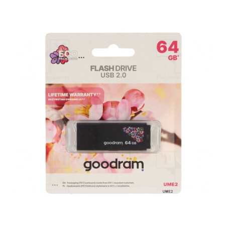 Stick USB 2.0 64GB Negru | Electronic-mag.ro | Componente Electronice