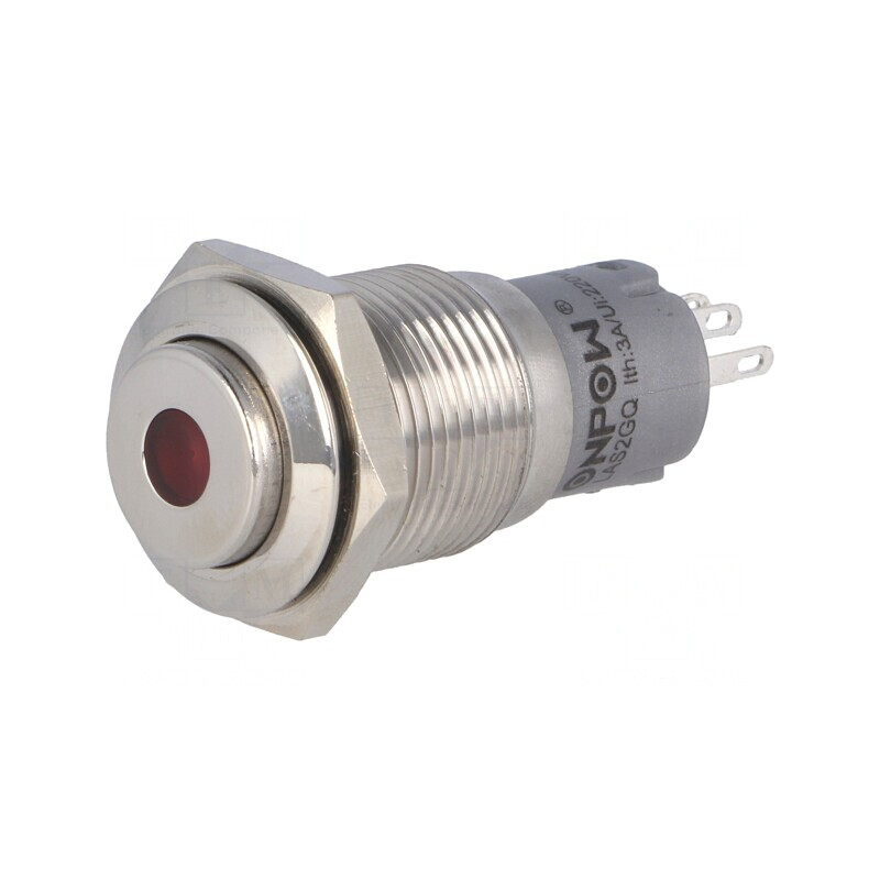 Comutator Anti-Vandalism SPDT 0,5A 220VAC 1A 24VDC | Electronic-mag.ro | Componente Electronice