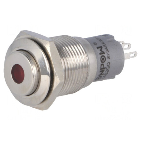 Comutator Anti-Vandalism SPDT 0,5A 220VAC 1A 24VDC | Electronic-mag.ro | Componente Electronice