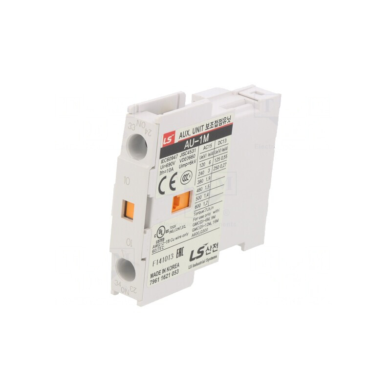 Contacte Auxiliare METAMEC Cleme cu Șurub NO | Electronic-mag.ro | Componente Electronice