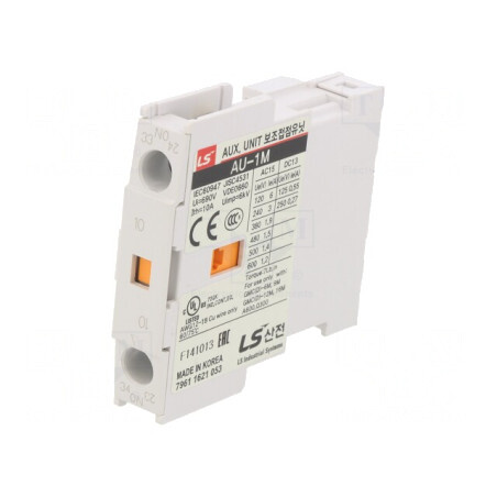 Contacte Auxiliare METAMEC Cleme cu Șurub NO | Electronic-mag.ro | Componente Electronice
