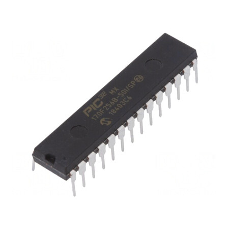Microcontroler PIC32 256kB 2,3-3,6V THT DIP28 | Electronic-mag.ro | Componente Electronice