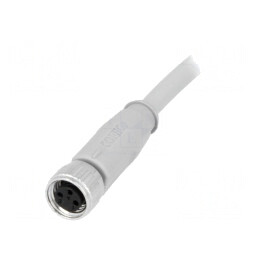 Conector M8 3m 3-PIN Drept Cablu Mufă IP67 | Electronic-mag.ro | Componente Electronice