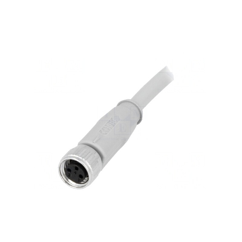 Conector M8 3m 3-PIN Drept Cablu Mufă IP67 | Electronic-mag.ro | Componente Electronice Conector M8 3m 3-PIN Drept Cablu Mufă IP67 | Electronic-mag.ro | Componente Electronice