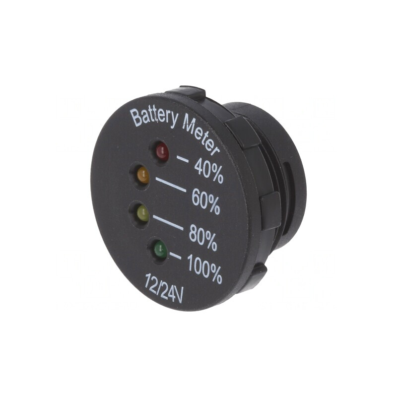 Voltmetru Digital Panou LED Negru 7-33V | Electronic-mag.ro | Componente Electronice Voltmetru Digital Panou LED Negru 7-33V | Electronic-mag.ro | Componente Electronice