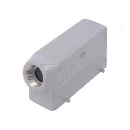 Carcasă pentru conectori HDC C-TYPE PG21 104.27 | Electronic-mag.ro | Componente Electronice