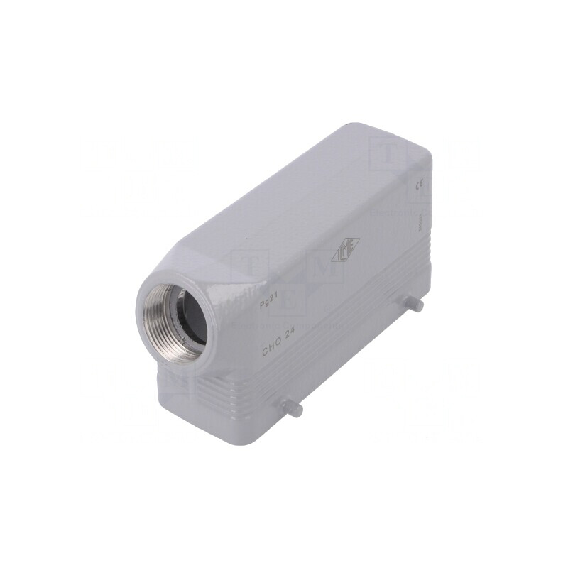 Carcasă pentru conectori HDC C-TYPE PG21 104.27 | Electronic-mag.ro | Componente Electronice