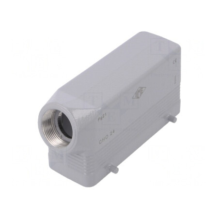 Carcasă pentru conectori HDC C-TYPE PG21 104.27 | Electronic-mag.ro | Componente Electronice