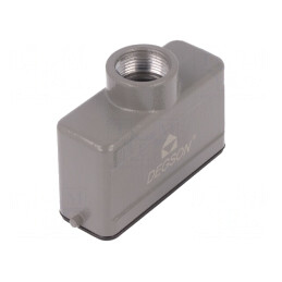 Carcasă conectori HDC D16A cablu drept | Electronic-mag.ro | Componente Electronice