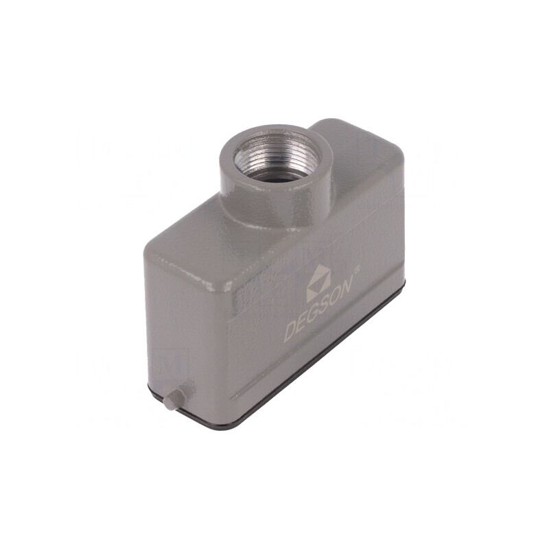 Carcasă conectori HDC D16A cablu drept | Electronic-mag.ro | Componente Electronice