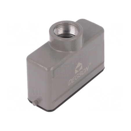 Carcasă conectori HDC D16A cablu drept | Electronic-mag.ro | Componente Electronice
