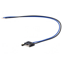 Microîntrerupător SNAP ACTION 2A 250VAC 3A 30VDC | Electronic-mag.ro | Componente Electronice