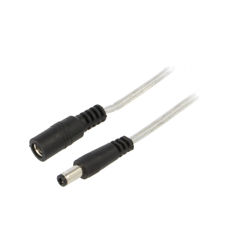 Cablu Alimentare DC 5.5/2.5 mm 5m | Electronic-mag.ro | Componente Electronice