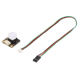 Modul Buton Digital Gravity 3,3-5VDC 27x26,5mm cu Cabluri | Electronic-mag.ro | Componente Electronice