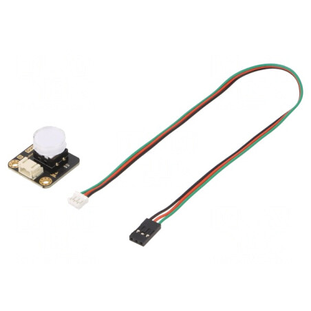 Modul Buton Digital Gravity 3,3-5VDC 27x26,5mm cu Cabluri | Electronic-mag.ro | Componente Electronice