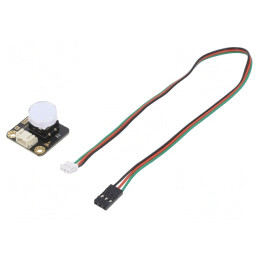 Buton Digital Gravity 3.3-5VDC cu Cabluri 27x26.5mm | Electronic-mag.ro | Componente Electronice