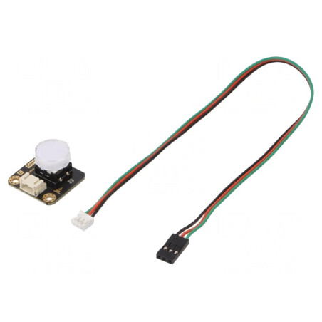 Buton Digital Gravity 3.3-5V DC cu Cabluri 27x26.5mm | Electronic-mag.ro | Componente Electronice