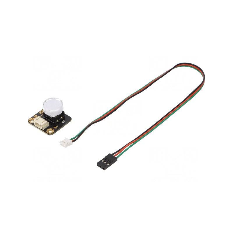 Buton Digital Gravity 3,3-5VDC cu Cabluri 27x26,5mm | Electronic-mag.ro | Componente Electronice
