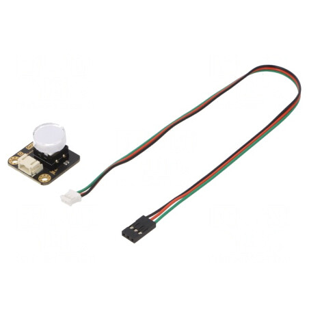 Buton Digital Gravity 3,3-5VDC cu Cabluri 27x26,5mm | Electronic-mag.ro | Componente Electronice