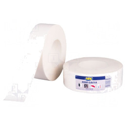 Bandă Reparatoare Albă 50mm x 25m 0.3mm 60°C | Electronic-mag.ro | Componente Electronice