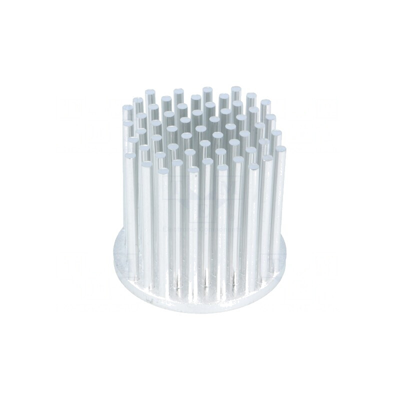 Radiator LED 50mm 45mm 6.32K/W | Electronic-mag.ro | Componente Electronice