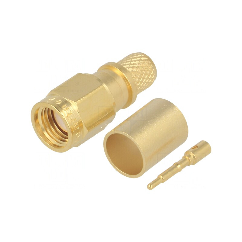 Mufă SMA tată drept 50Ω crimpat | Electronic-mag.ro | Componente Electronice Mufă SMA tată drept 50Ω crimpat | Electronic-mag.ro | Componente Electronice