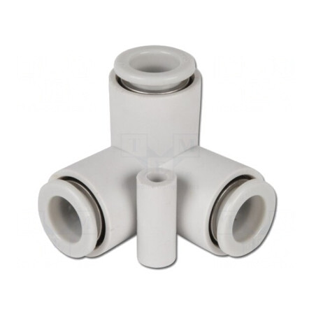 Teu 90° Fiting Polipropilenă 1-10 bar | Electronic-mag.ro | Componente Electronice