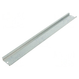Şină DIN oţel 35mm x 7,5mm x 283,5mm pentru carcase | Electronic-mag.ro | Componente Electronice