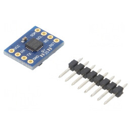 Senzor Înclinare I2C MPU-6050 Arduino 3-5VDC | Electronic-mag.ro | Componente Electronice