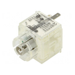 Element de Contact cu Iluminare 3mm 30-70°C IP00 | Electronic-mag.ro | Componente Electronice