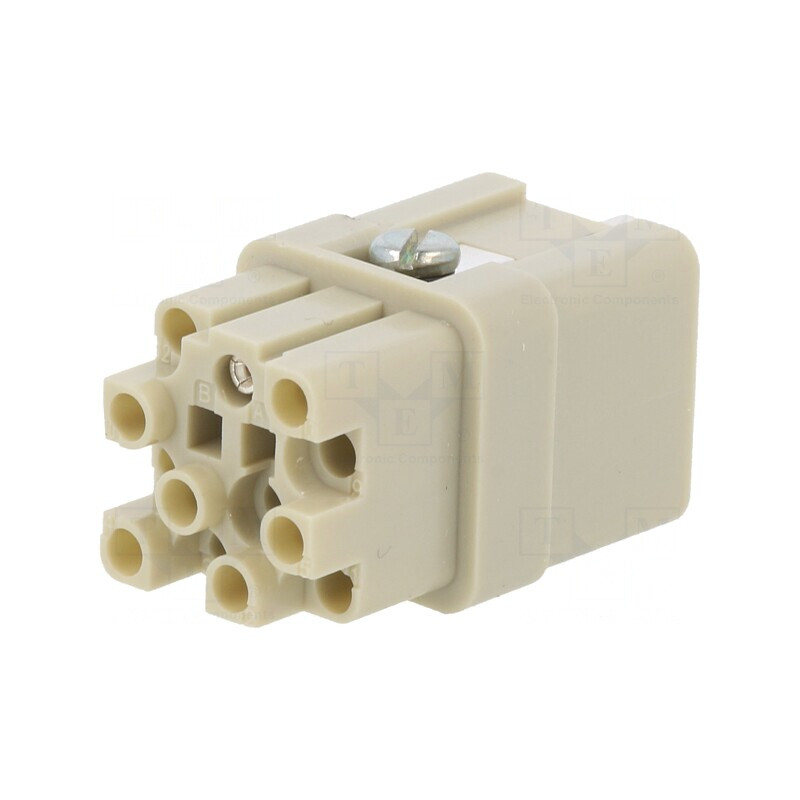 Conector HDC Inserturi Contact Mamă C146 Heavy Mate Q | Electronic-mag.ro | Componente Electronice