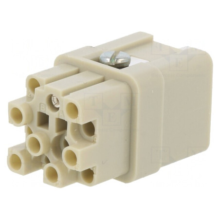 Conector HDC Inserturi Contact Mamă C146 Heavy Mate Q | Electronic-mag.ro | Componente Electronice