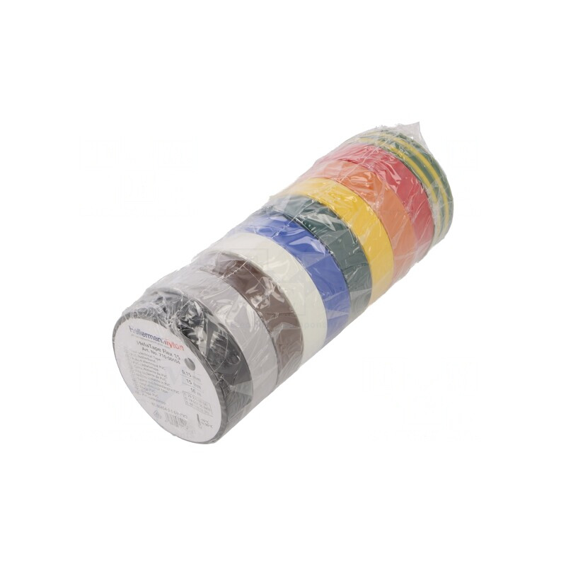 Bandă Electroizolantă 15mm x 10m Multicolora | Electronic-mag.ro | Componente Electronice Bandă Electroizolantă 15mm x 10m Multicolora | Electronic-mag.ro | Componente Electronice