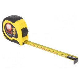 Ruletă de Măsură 3m 16mm ABS și Cauciuc | Electronic-mag.ro | Componente Electronice
