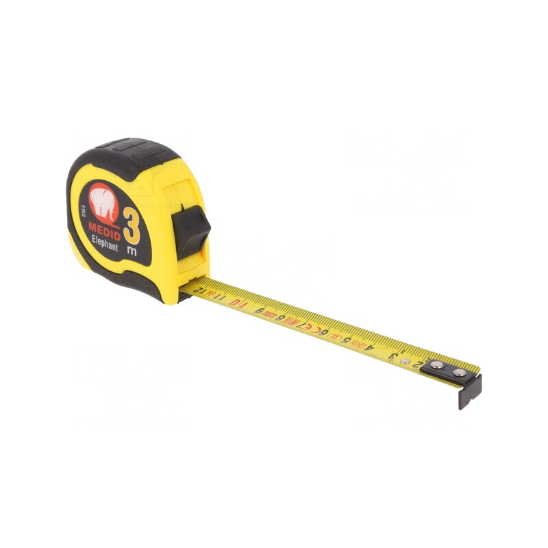Ruletă de Măsură 3m 16mm ABS și Cauciuc | Electronic-mag.ro | Componente Electronice Ruletă de Măsură 3m 16mm ABS și Cauciuc | Electronic-mag.ro | Componente Electronice