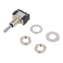 Comutator Basculant SPDT 6A 125VAC | Electronic-mag.ro | Componente Electronice