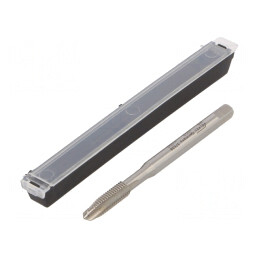 Tarod de Filetare HSS-E M6 80mm 4.9mm | Electronic-mag.ro | Componente Electronice