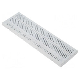 Placă Universală Prototipare 53mm x 175mm | Electronic-mag.ro | Componente Electronice