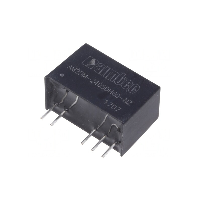 Convertor DC/DC 2W 21.6-26.4V la 5V și -5V | Electronic-mag.ro | Componente Electronice