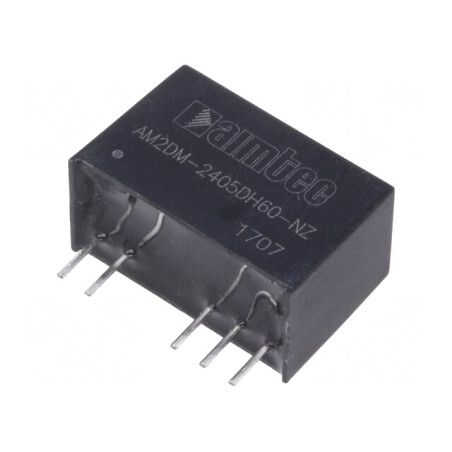 Convertor DC/DC 2W 21.6-26.4V la 5V și -5V | Electronic-mag.ro | Componente Electronice