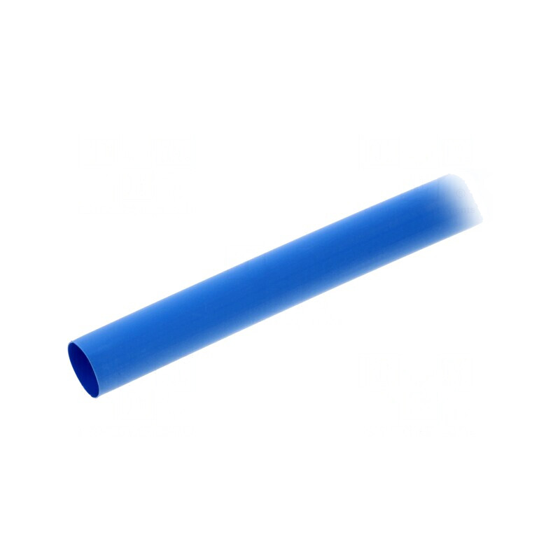 Manşon Termocontractabil Albastru 12,7mm 1,2m 5 Bucăți | Electronic-mag.ro | Componente Electronice