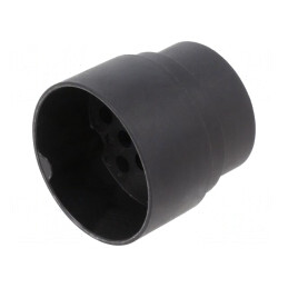 Conector circular tată UIC558 13 pini crimpat IP69K pe cablu | Electronic-mag.ro | Componente Electronice