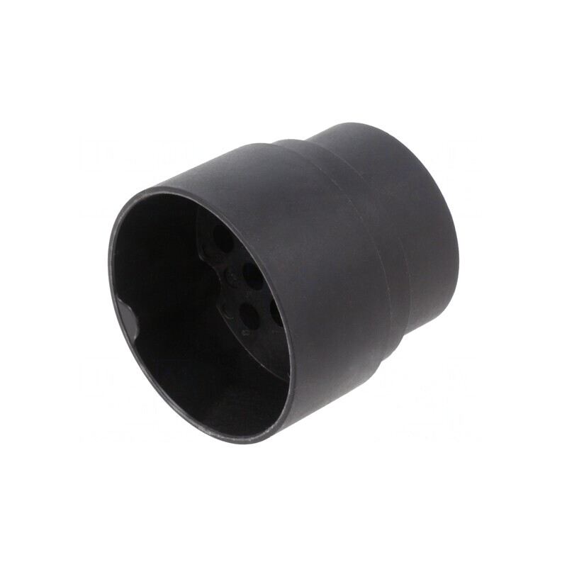 Conector circular tată UIC558 13 pini crimpat IP69K pe cablu | Electronic-mag.ro | Componente Electronice