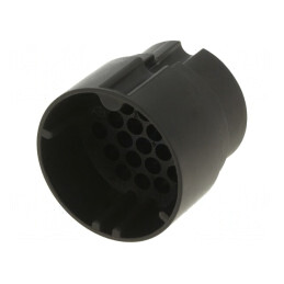 Conector circular tată UIC558 22 pini cablu crimpat IP69K | Electronic-mag.ro | Componente Electronice