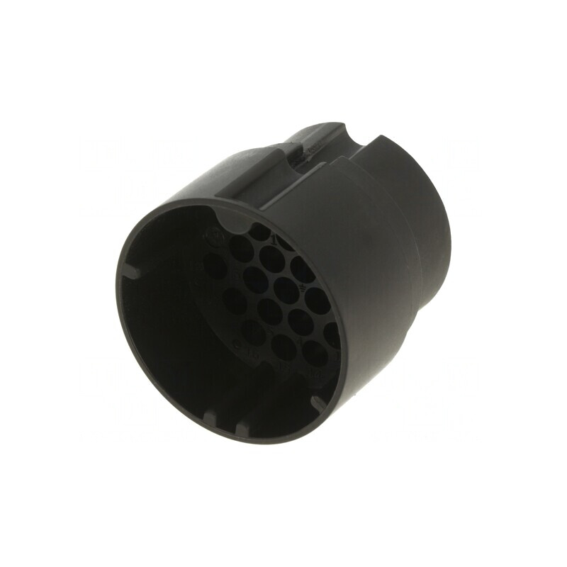 Conector circular tată UIC558 22 pini cablu crimpat IP69K | Electronic-mag.ro | Componente Electronice
