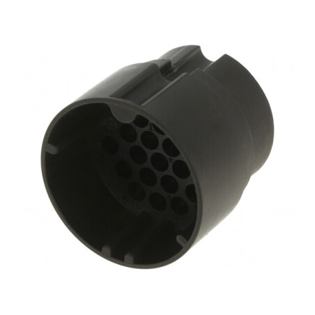 Conector circular tată UIC558 22 pini cablu crimpat IP69K | Electronic-mag.ro | Componente Electronice