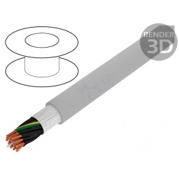 Cablu de Control ÖLFLEX FD CLASSIC 810 18G0.5mm2 PVC