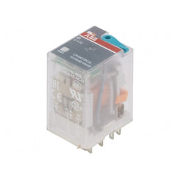 Releu electromagnetic DPDT 12VDC 12A | Electronic-mag.ro | Componente Electronice