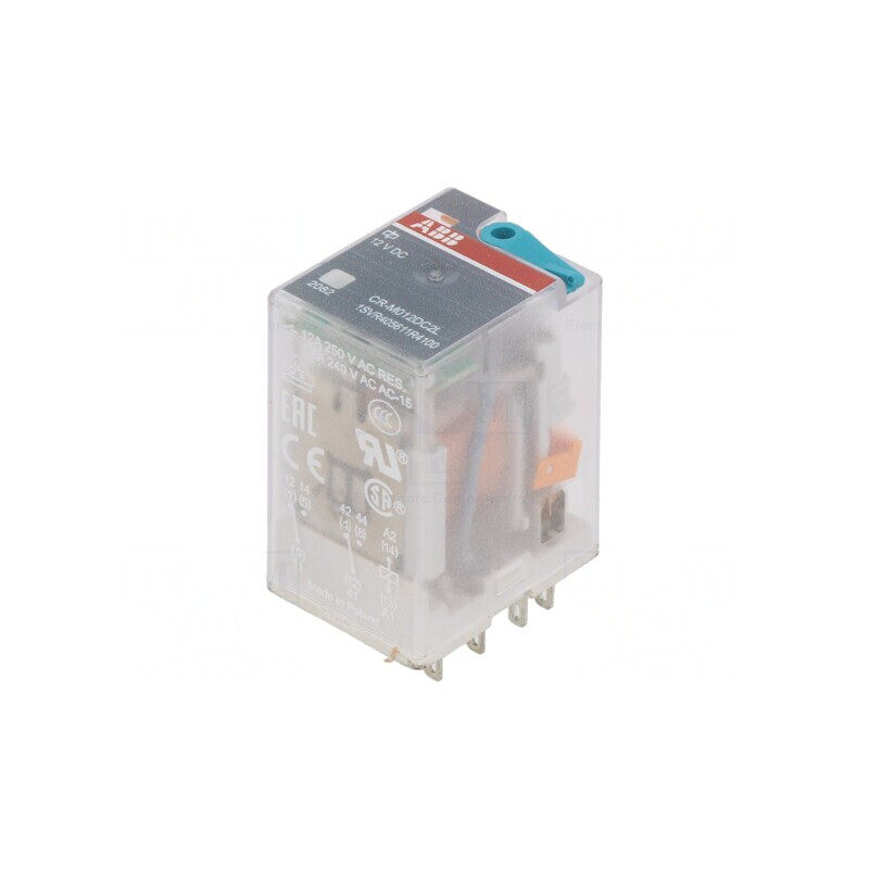 Releu electromagnetic DPDT 12VDC 12A | Electronic-mag.ro | Componente Electronice Releu electromagnetic DPDT 12VDC 12A | Electronic-mag.ro | Componente Electronice