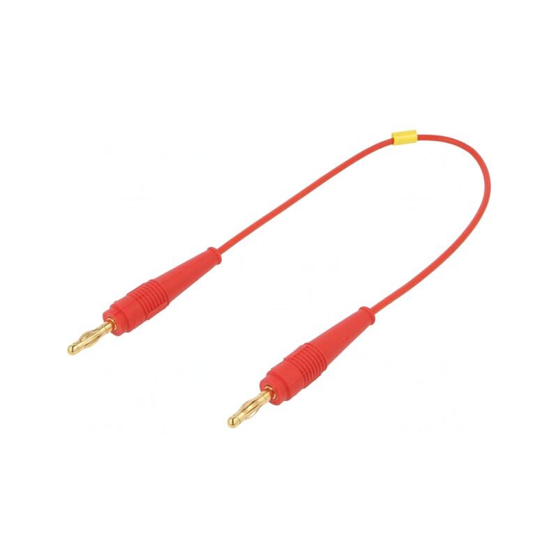 Cablu de măsurare 60VDC 30VAC 19A 0,25m Roșu | Electronic-mag.ro | Componente Electronice Cablu de măsurare 60VDC 30VAC 19A 0,25m Roșu | Electronic-mag.ro | Componente Electronice